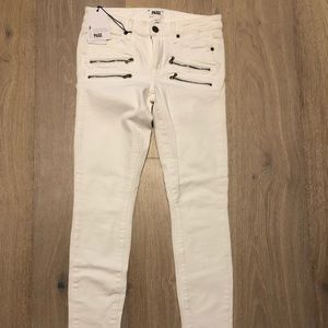 NWT Paige Edgemont Mid Rise ultra skinny